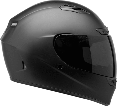 Bell Qualifier DLX Blackout Matte Black Full Face Helmet