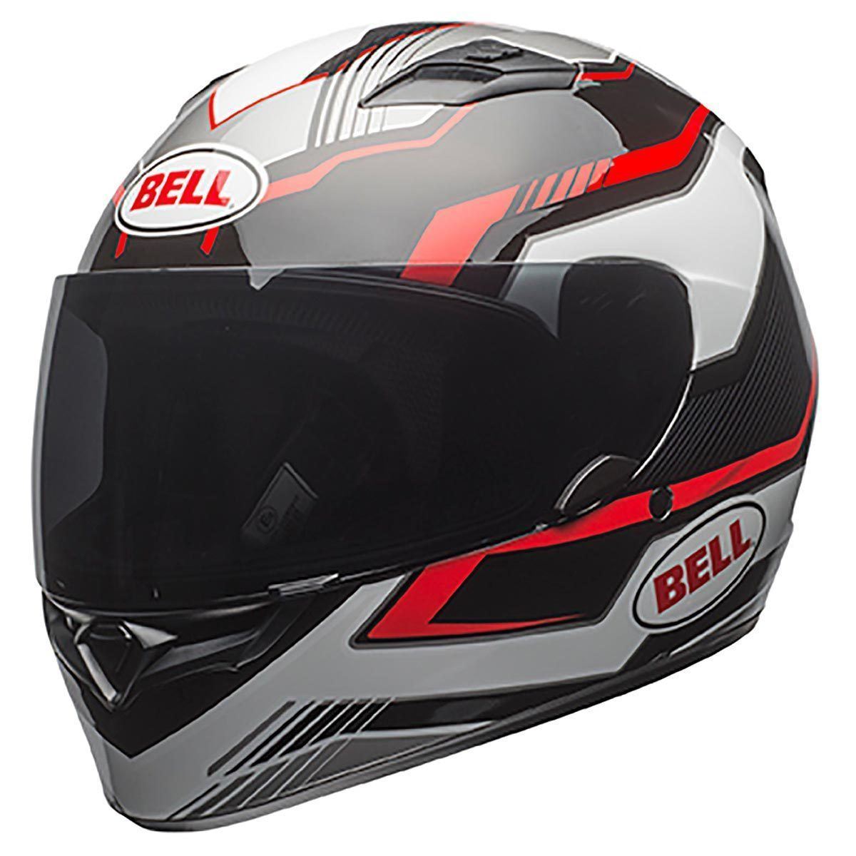 Bell Qualifier Torque Black/Red Full Face Helmet