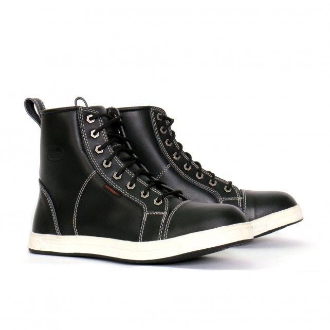 Hot Leathers Men s 6 inch Leather Riding Sneakers