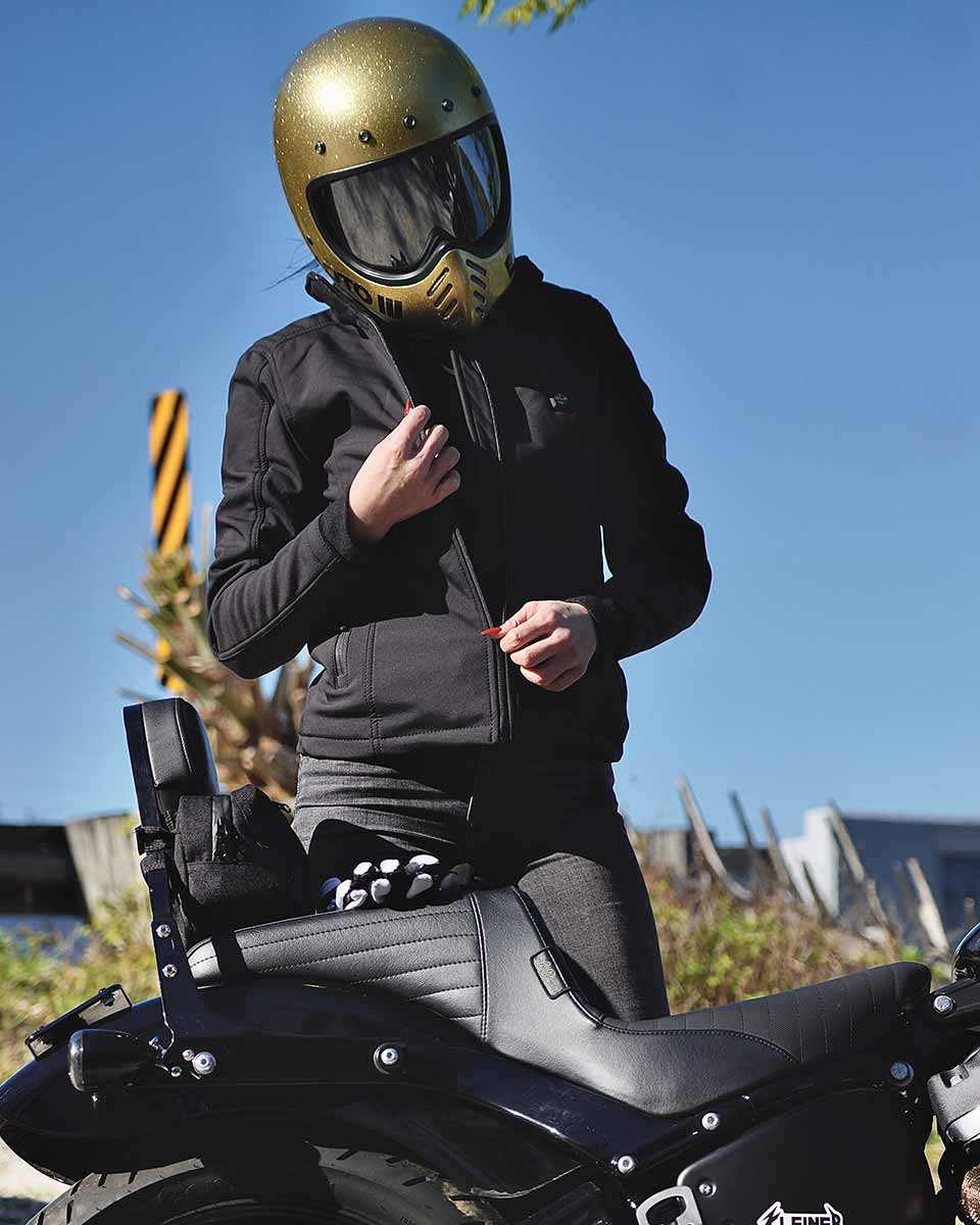 Nexgen Heat MPL2717DUAL Technology Women's Heated Hoodie - Black Sweatshirt Jacket for Winter Season