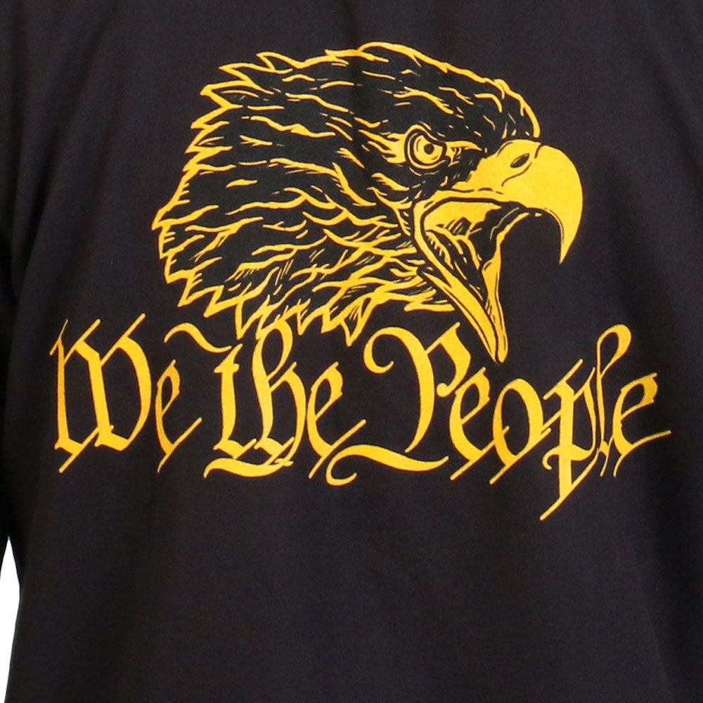 Hot Leathers Men's We the People Long Sleeve Flannel FLM2114