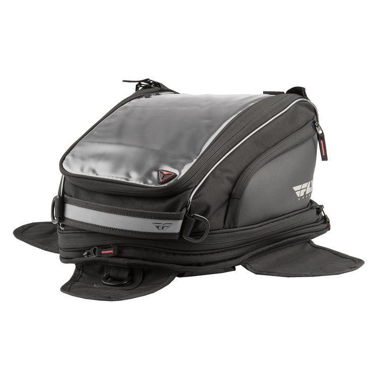 Fly Racing Black Medium Tank Bag