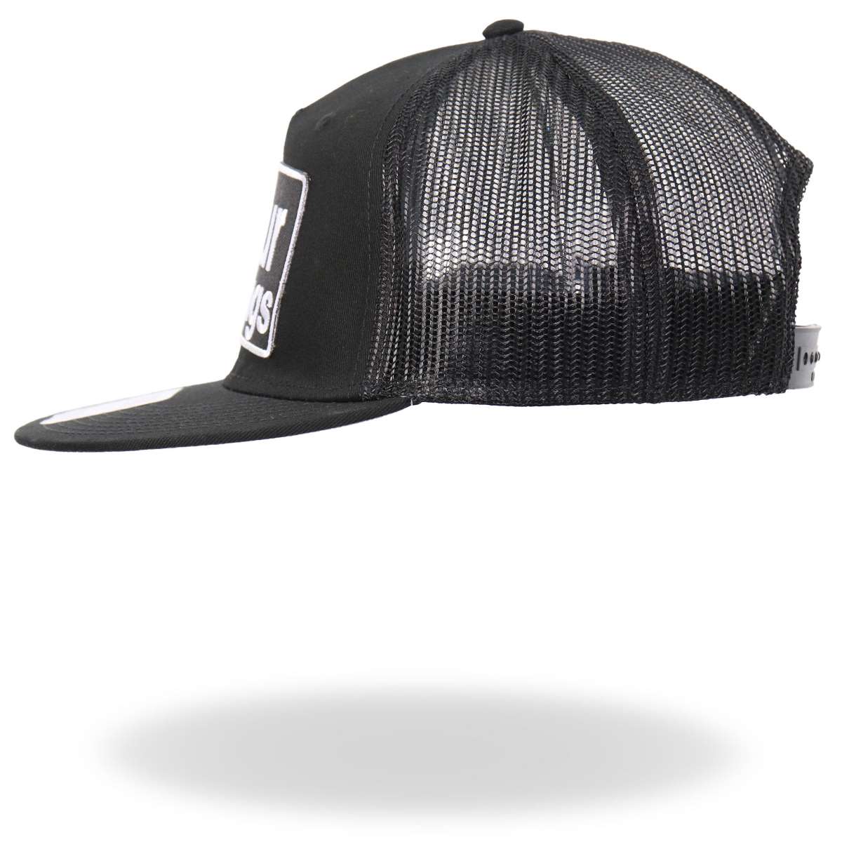 Hot Leathers Black And White Snapback F Your Feelings GSH2033