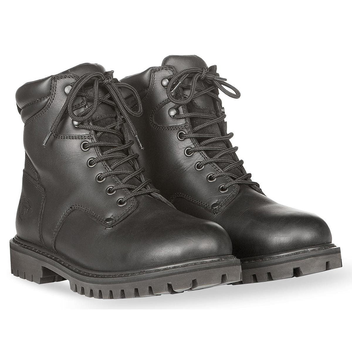 RPM LACE-UP BOOTS SZ 09