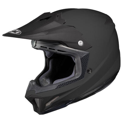 HJC CL-X7 Matte Black Snowmobile/Motocross Helmet