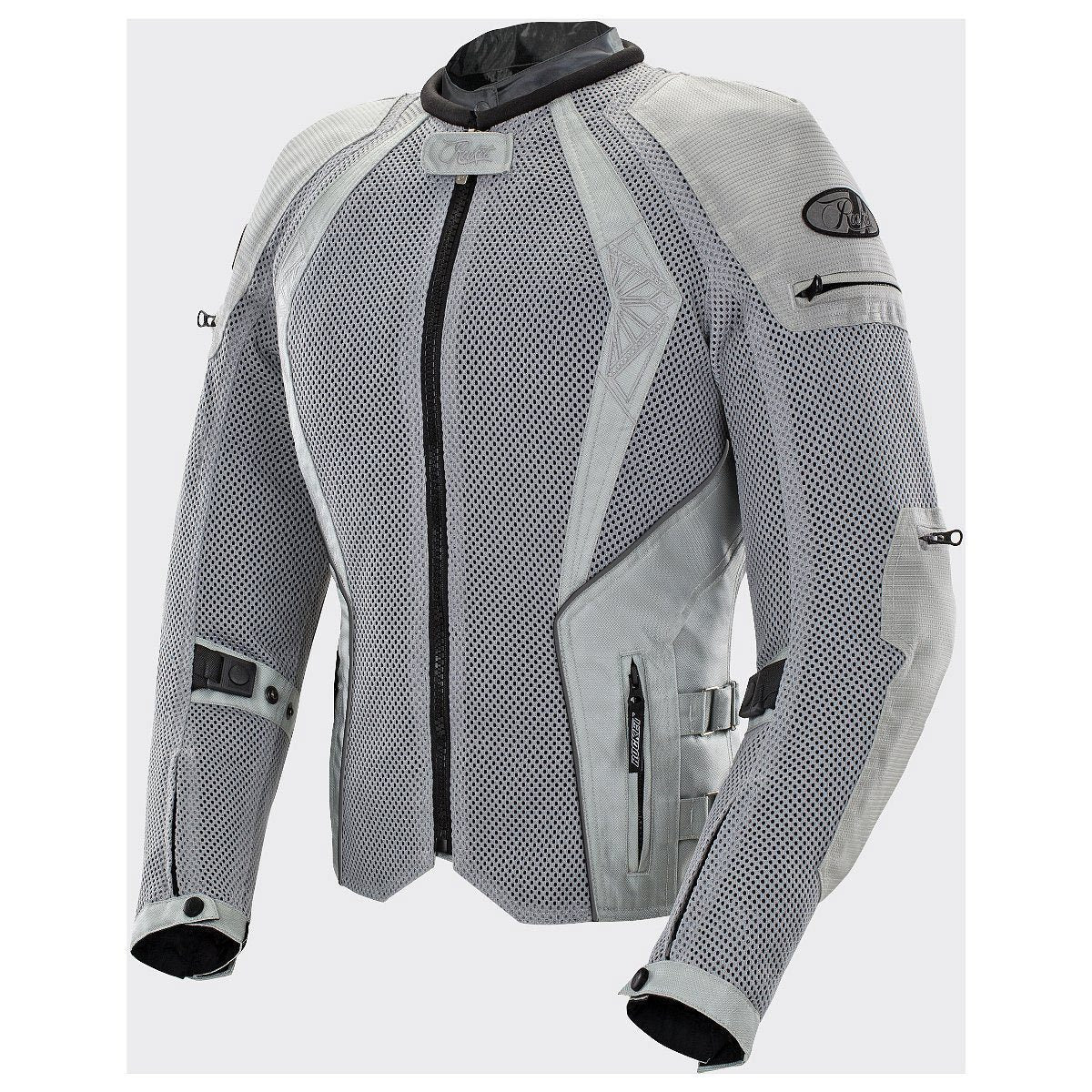 Joe Rocket Cleo Elite Women s Silver Mesh Jacket LeatherUp USA