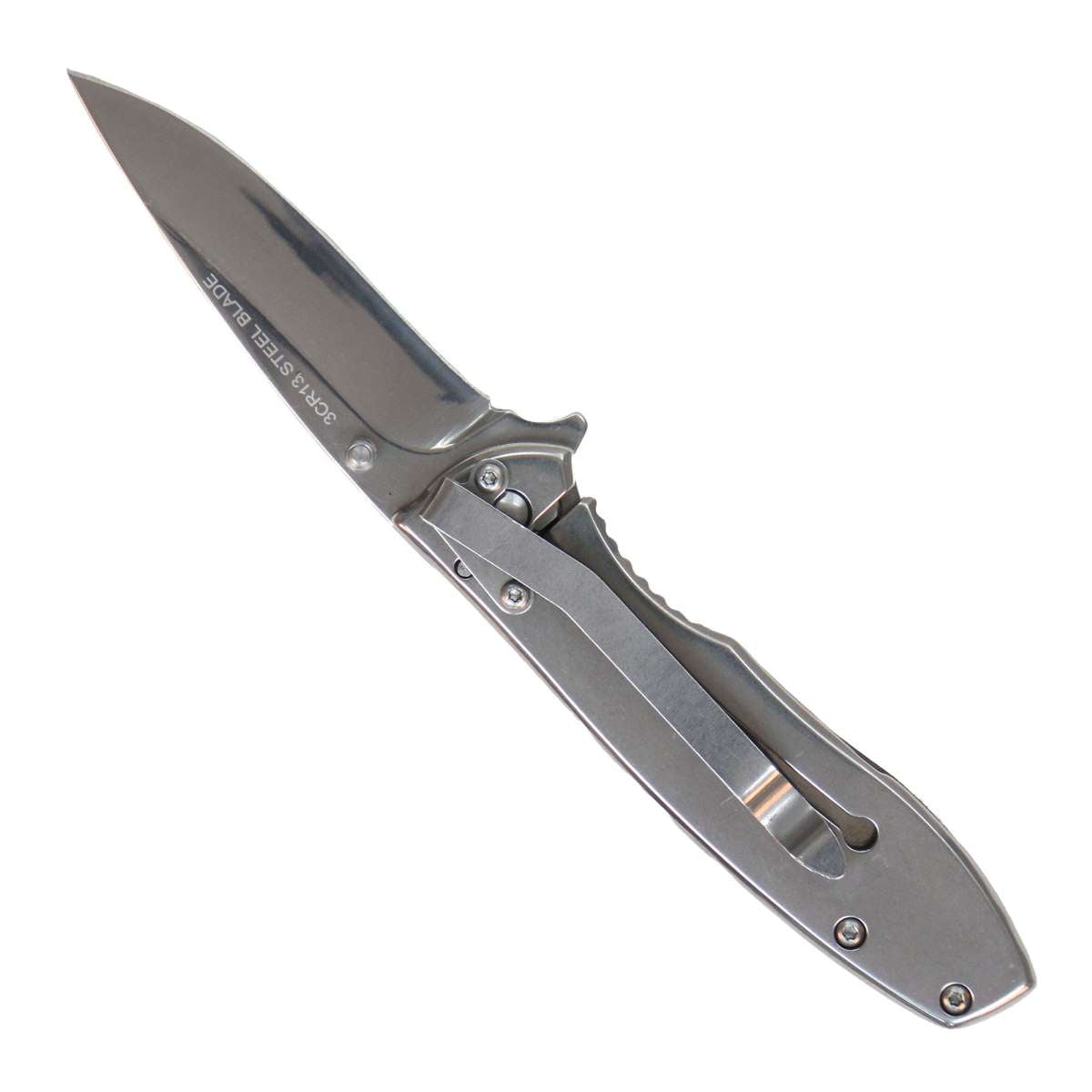 Hot Leathers Mirror Finish Knife KNA1153