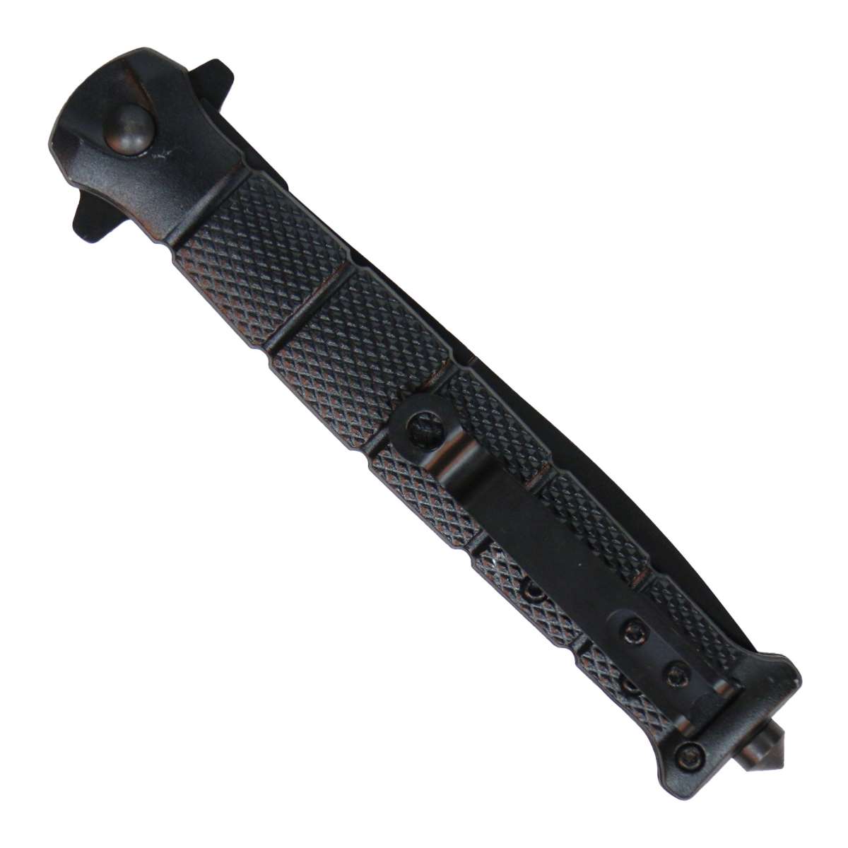 Hot Leathers Stiletto w/ Glass Breaker Knife KNA1170