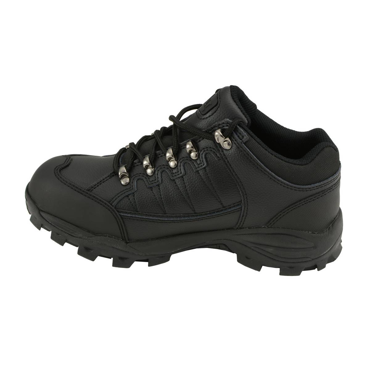 Bazalt MBM9127ST Men’s Black Waterproof Frost-Proof Leather Work Shoes with Composite Toe