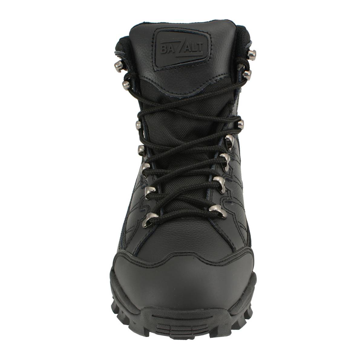 Bazalt MBM9129ST Men’s Black Waterproof Frost-Proof Leather Work Boots with Composite Toe