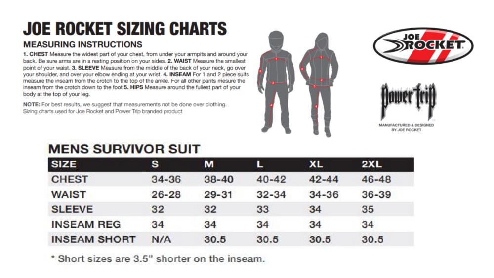 Joe Rocket 'Survivor' Mens Black Textile Riding Suit