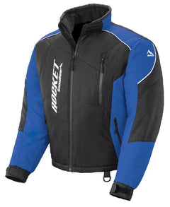 Joe Rocket Mens Blue Storm XC Snow Jacket