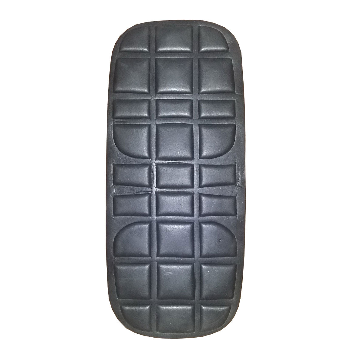 Milwaukee Leather 1pc Back Protection for Motorcycle Jacket Spine LeatherUp USA