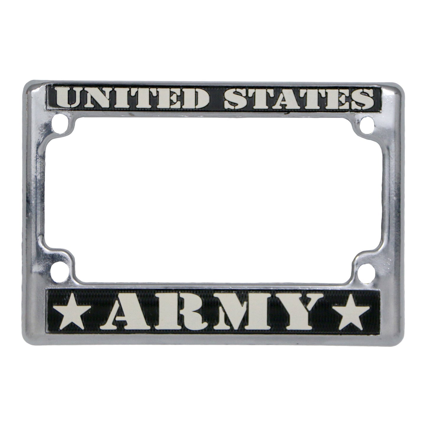 Hot Leathers United States Army License Plate Frame MPA1701