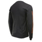 Milwaukee Leather MPMH117006 Men’s ‘Coolin’ Long Sleeve Black T-Shirt