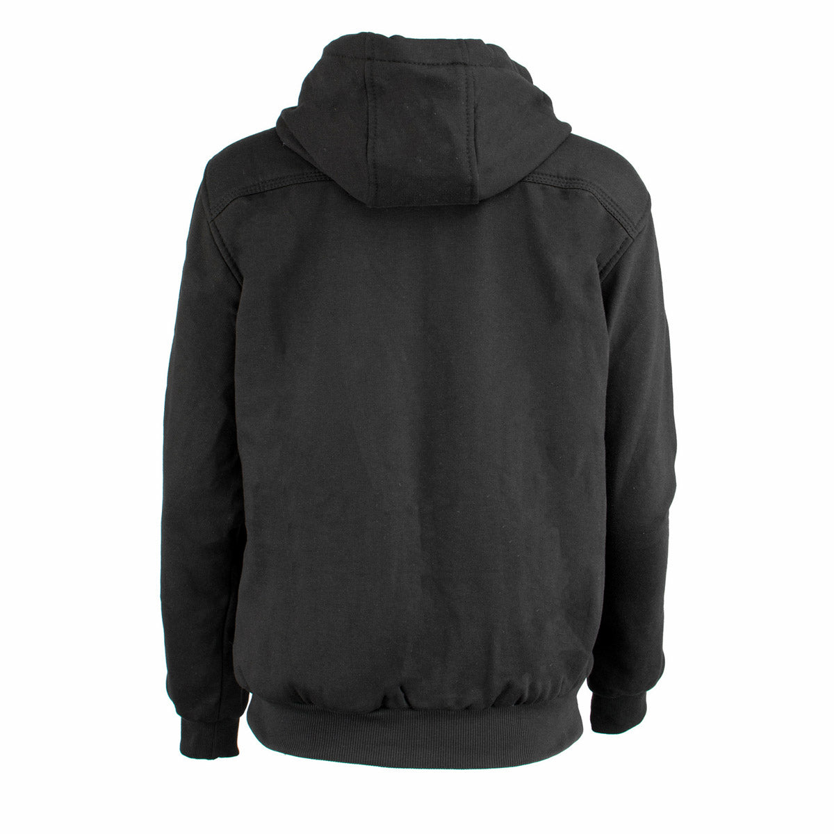 Nexgen Heat MPL2717DUAL Technology Women's Heated Hoodie - Black Sweatshirt Jacket for Winter Season