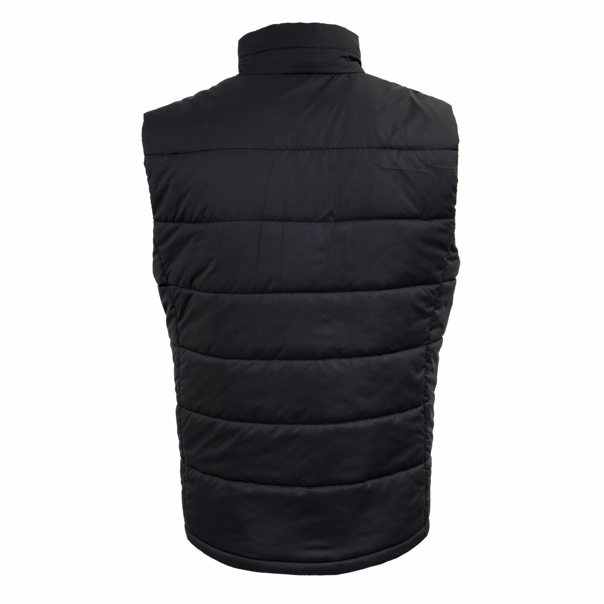Nexgen Heat Men's NXM3301SET Puffer Black Heated Winter Vest - for Outdoor Winter Cold Weather Activities
