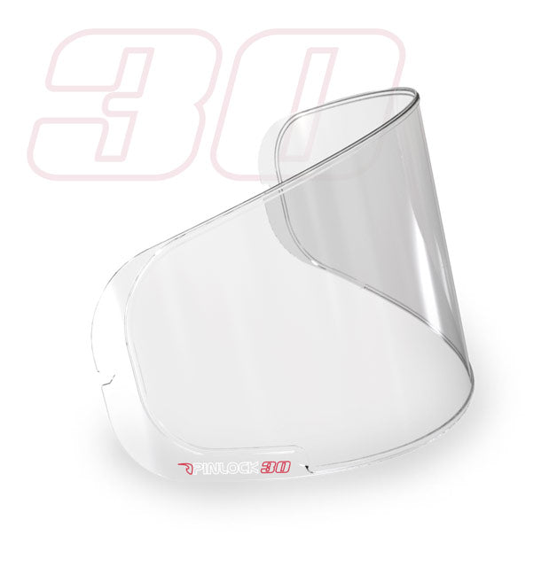 Close Out Daytona Helmets P-30 ‘Clear' Pinlock Lens for Detour and Glide Helmets