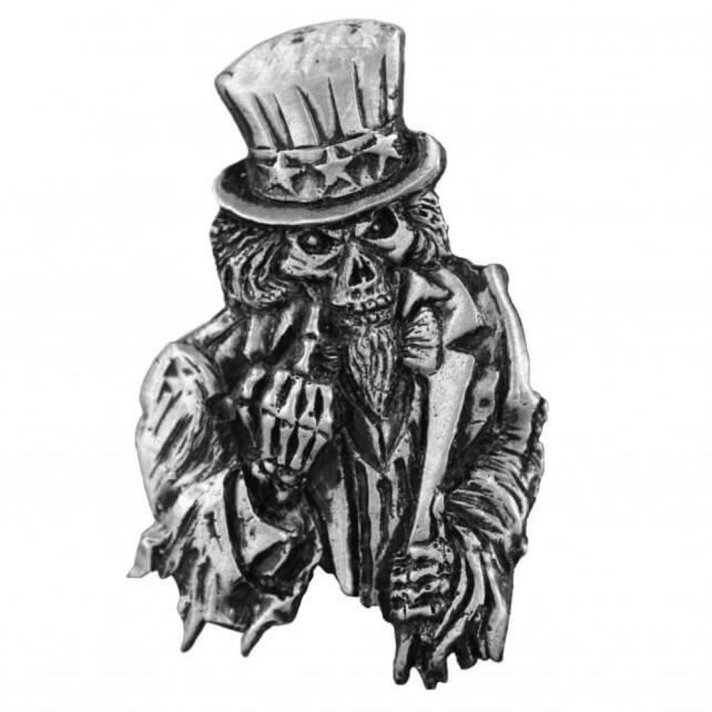 Milwaukee Leather PNA1291 Uncle Sam Poster Pin