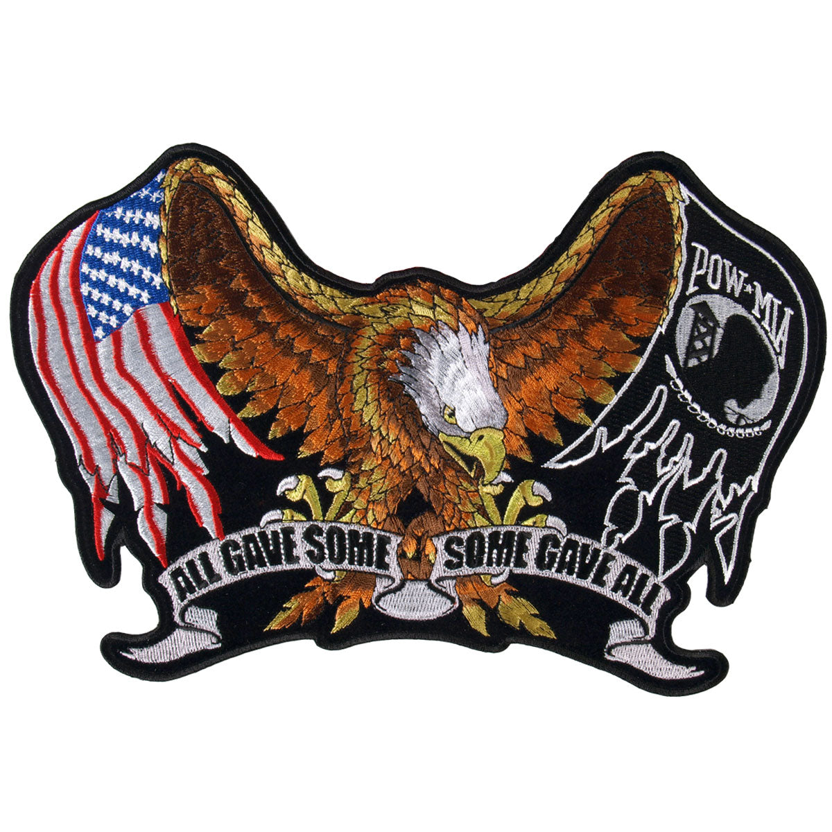 Hot Leathers PPA1869 All Gave Some 15" x 10" Patch