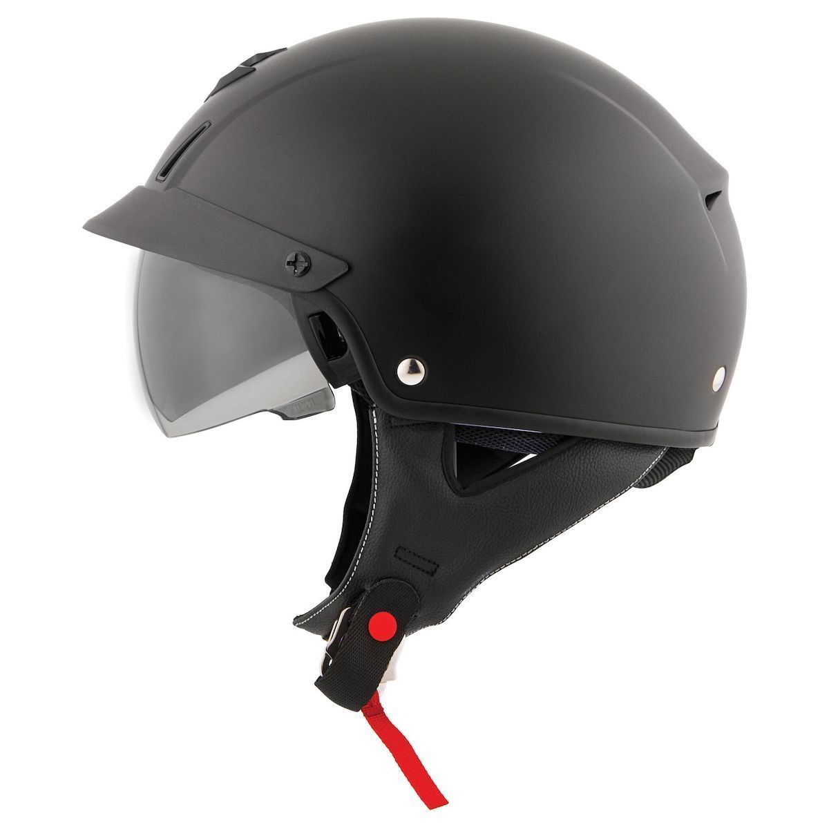 Scorpion EXO-C110 Matte Black Half Helmet