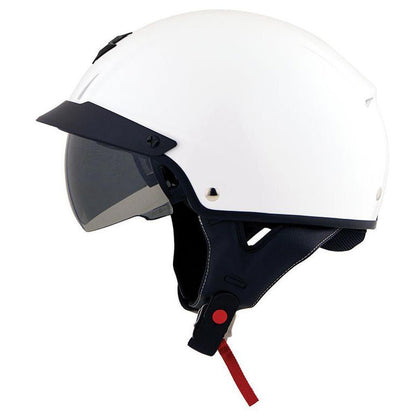 Scorpion EXO-C110 White Half Helmet