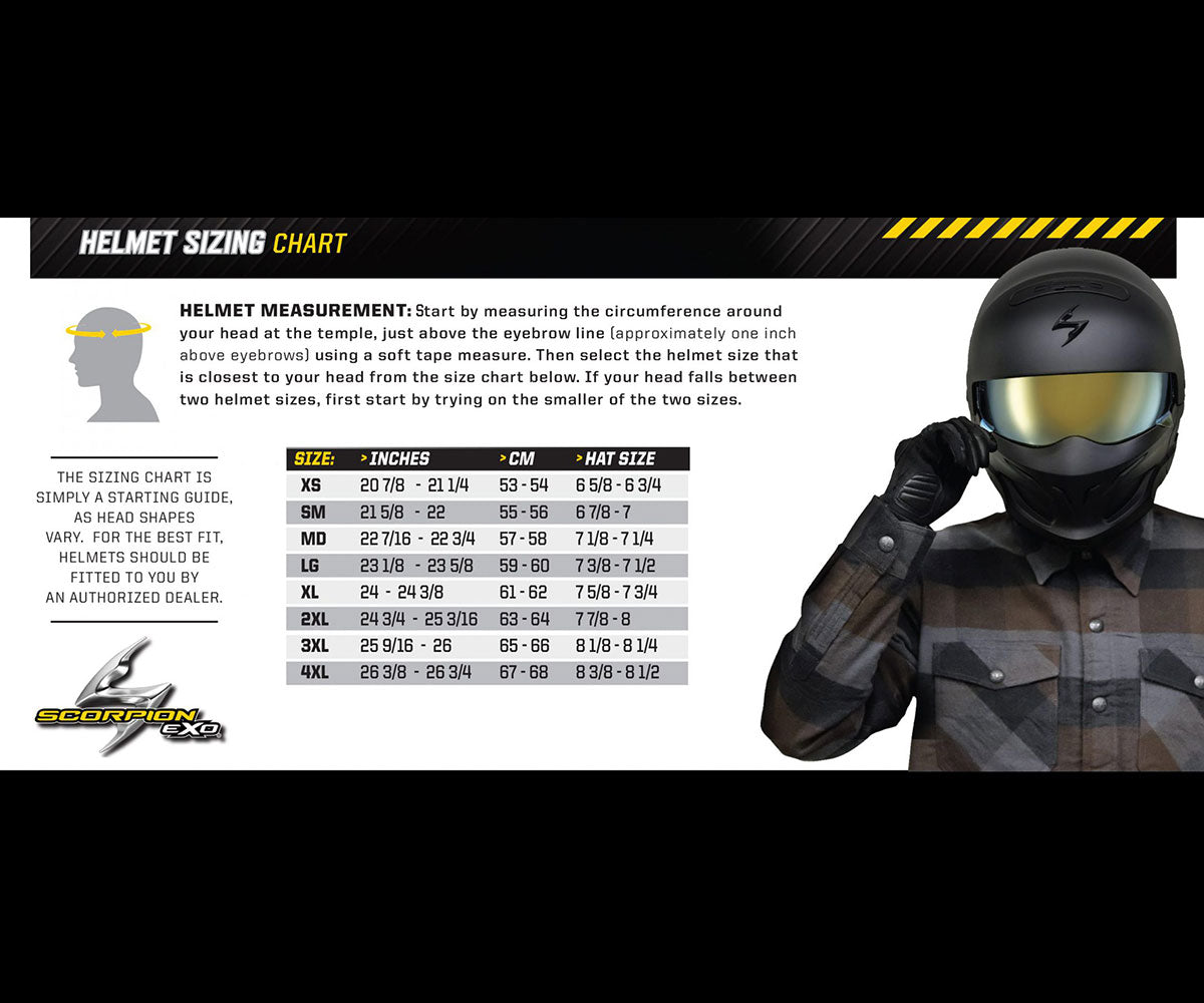 Scorpion EXO-CT220 Black Open Face Helmet