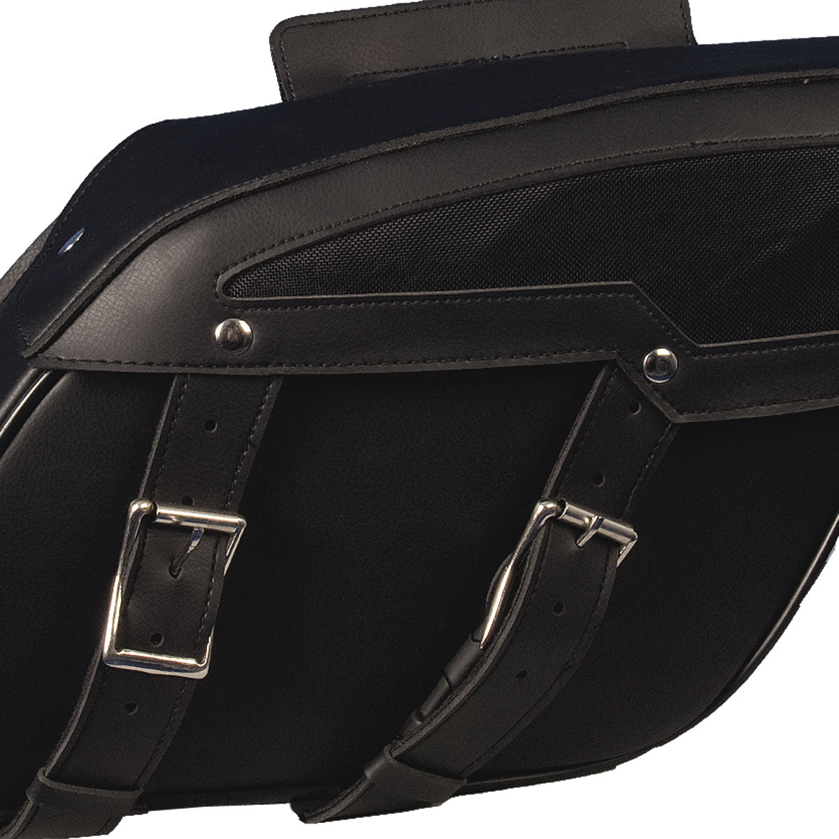 Hot Leathers SDC1004 Medium PVC Saddlebags 13X10X5