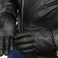 Xelement XG-734 Men's Premium Deerskin Motorcycle Gloves