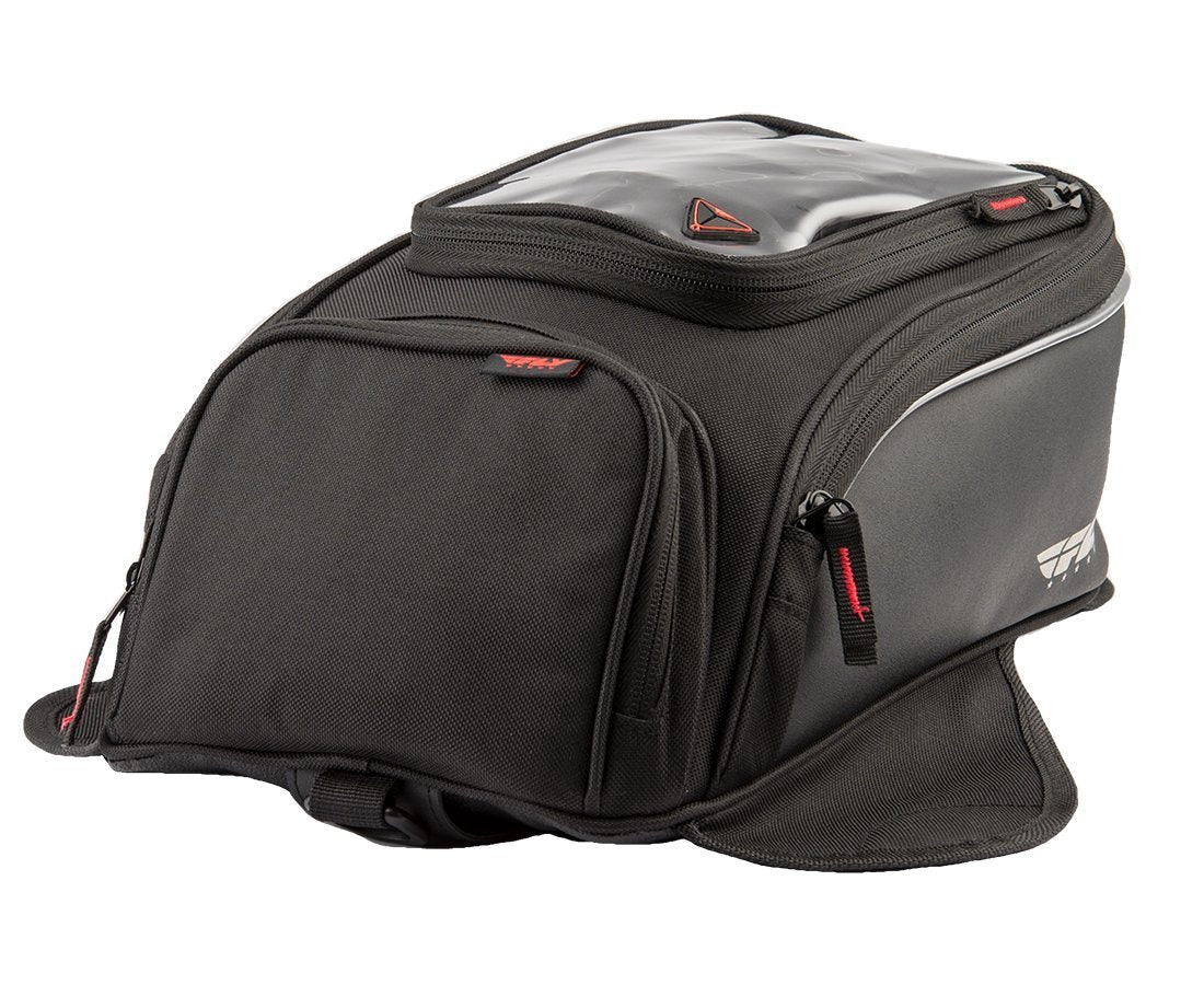 Fly Racing Black Small Tank Bag