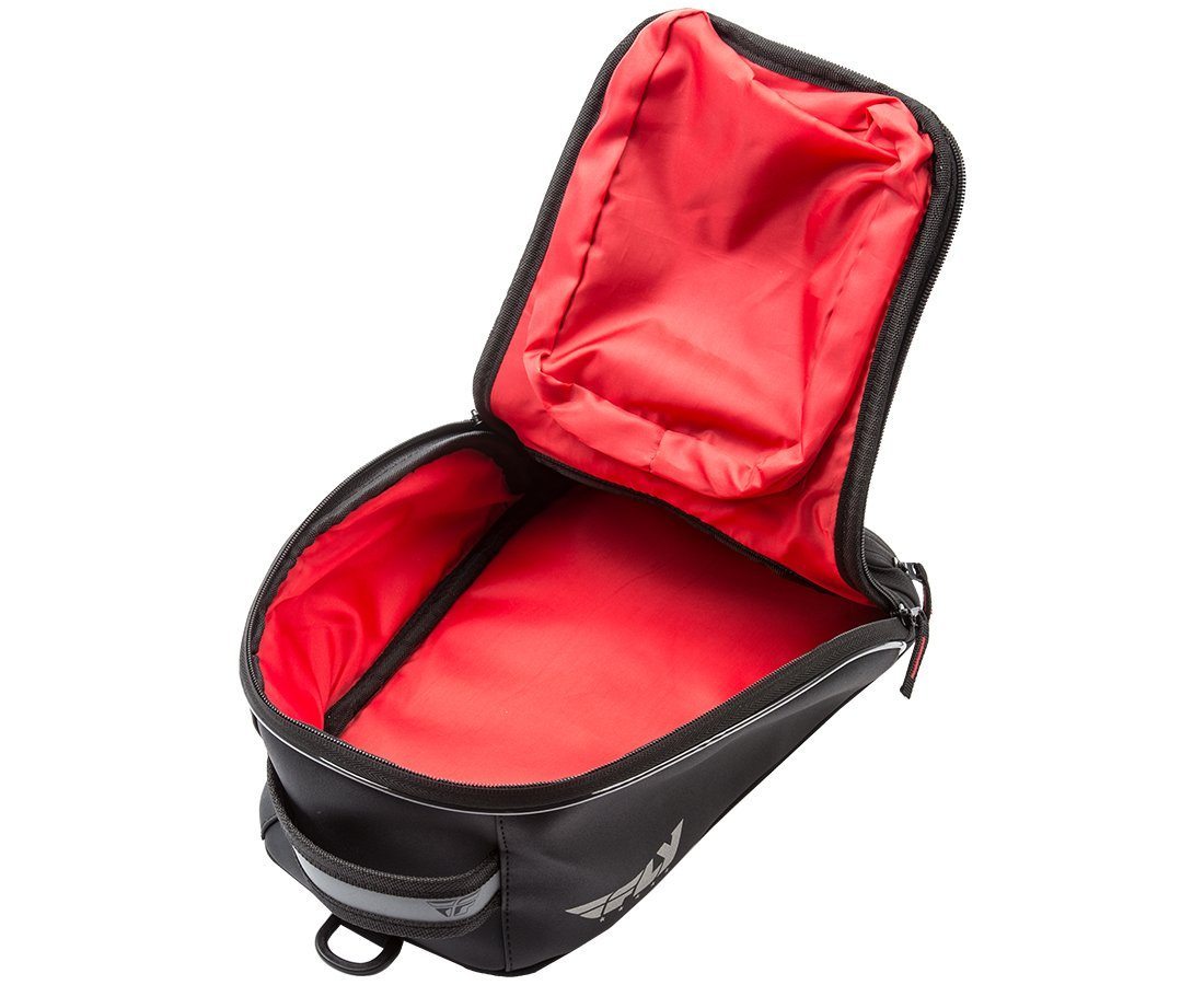 Fly Racing Black Small Tank Bag
