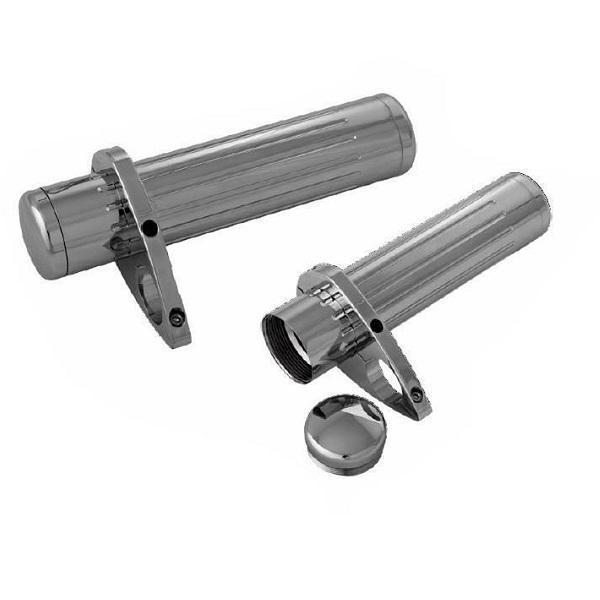 HardDrive Stash Tube Kit for Harley Davidson