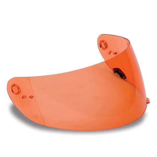 Bell ClickRelease Hi-Definition Orange Shield for Star, RS-1, Vortex, Qualifier and Revolver Evo helmets
