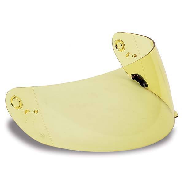 Bell ClickRelease Hi-Definition Yellow Shield for Star, RS-1, Vortex, Qualifier and Revolver Evo helmets