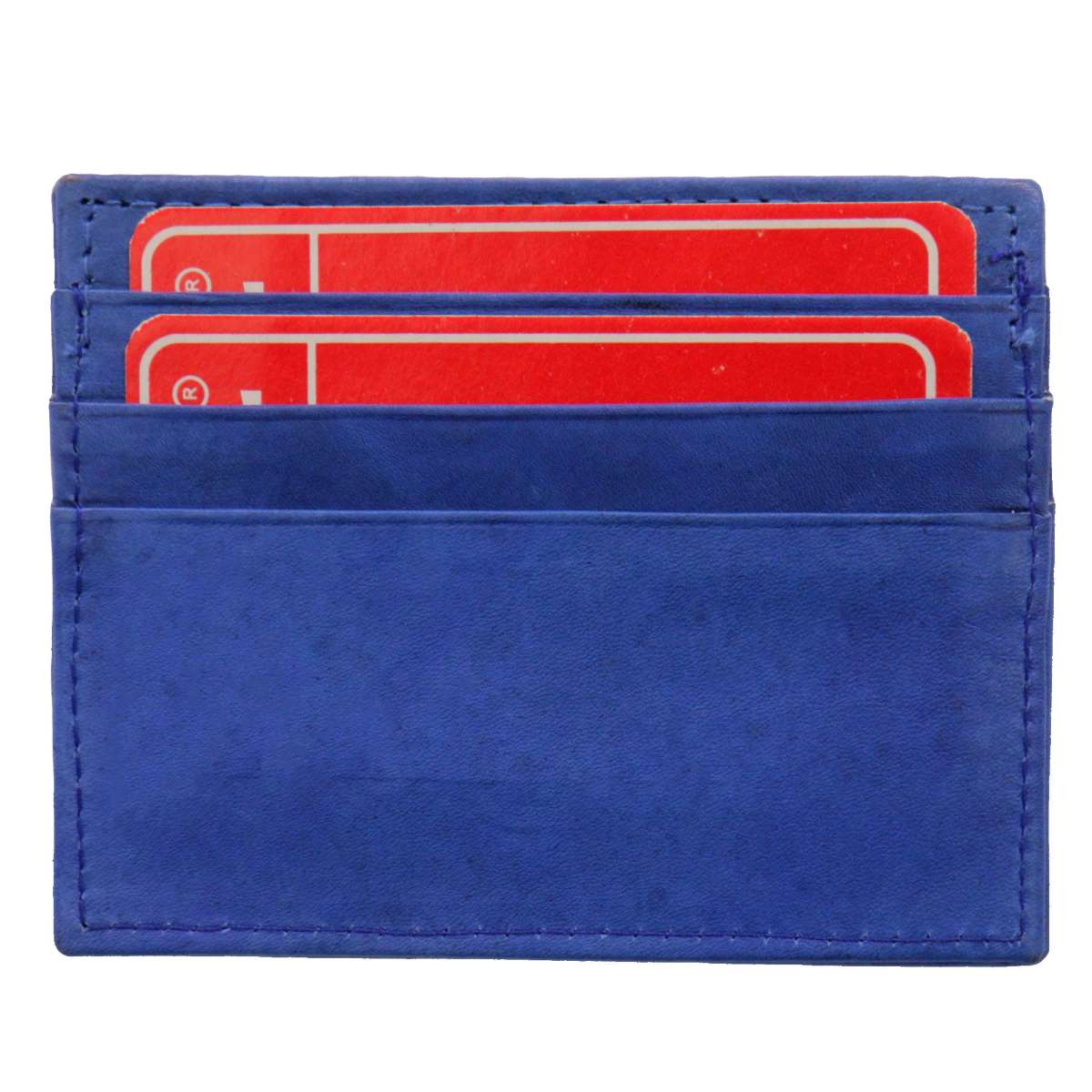 Hot Leathers Black Credit Card Holding Wallet WLD1024
