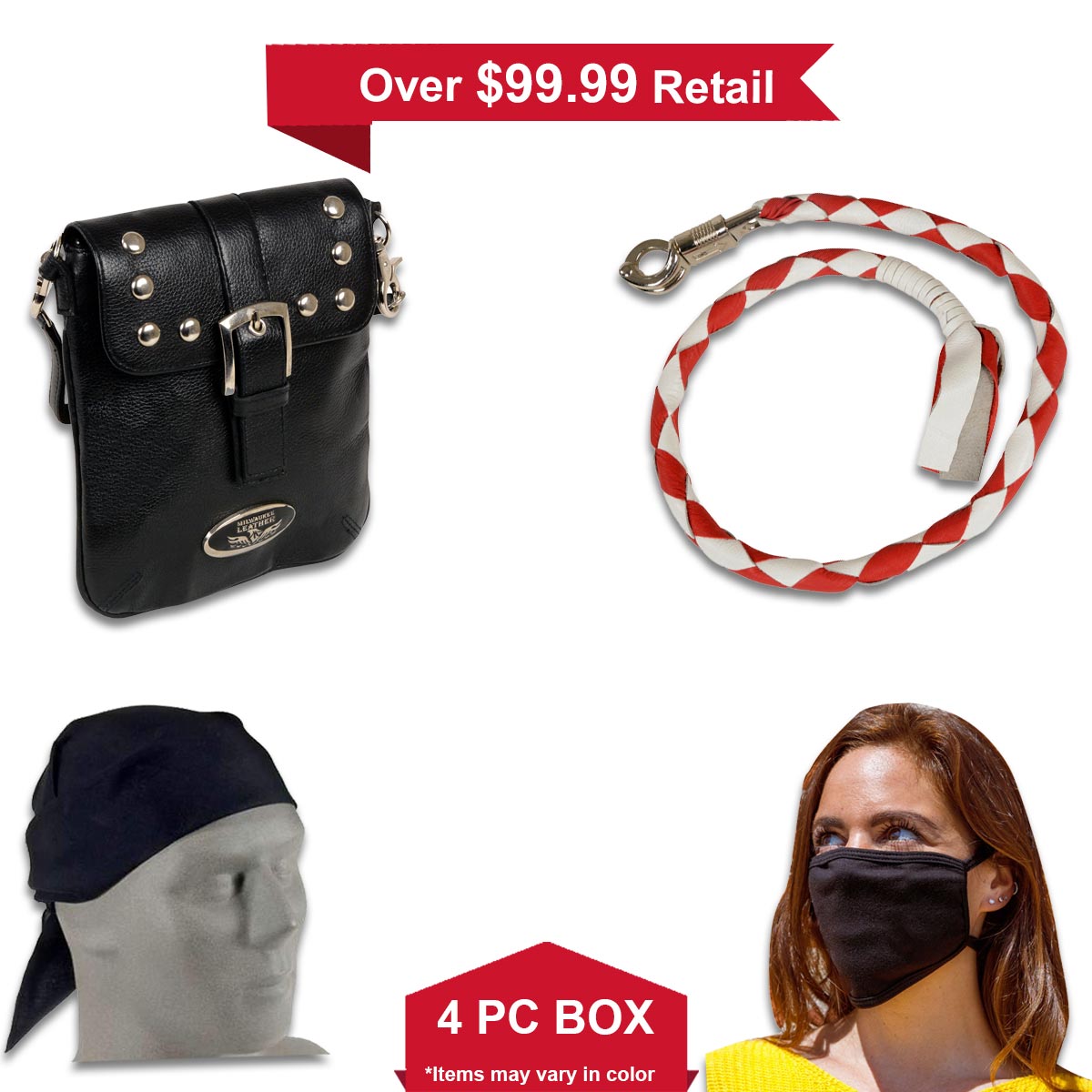 Women's Biker Essentials MYSTERY Box Bundle