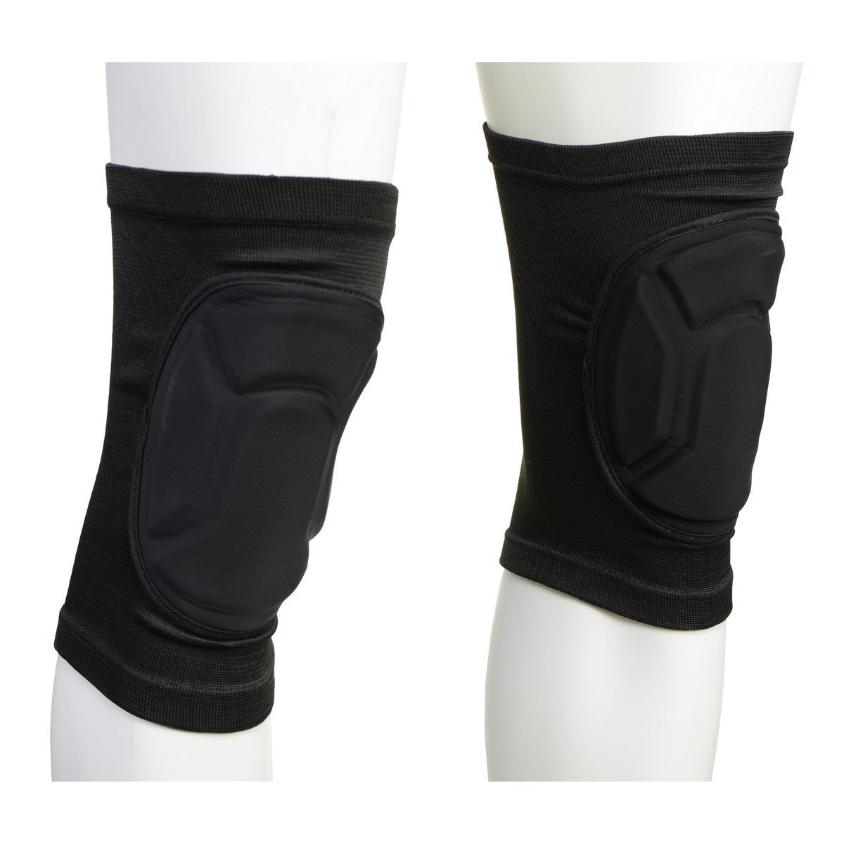 X-Fitness XF400 Fighter Protective Knee Pads-BLACK