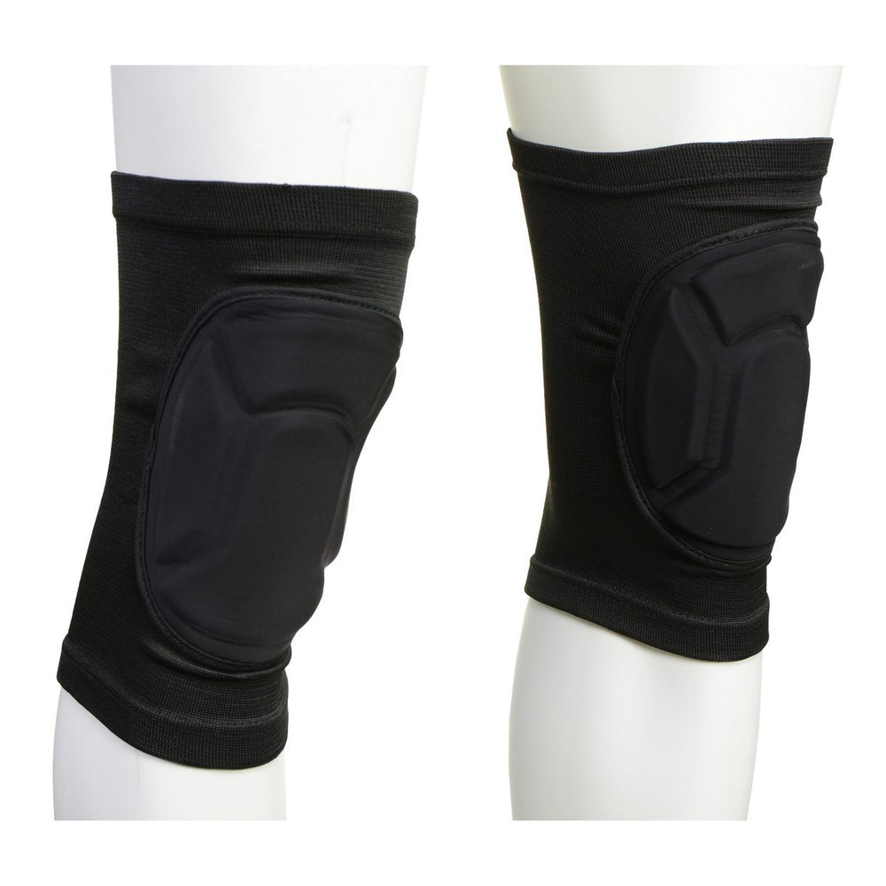 X-Fitness XF400 Fighter Protective Knee Pads-BLACK