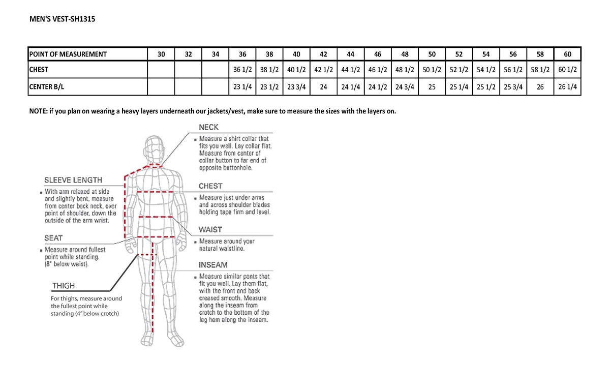 Leather King XS1315LET Men's Classic ‘Side Laced’ Black Leather Vest