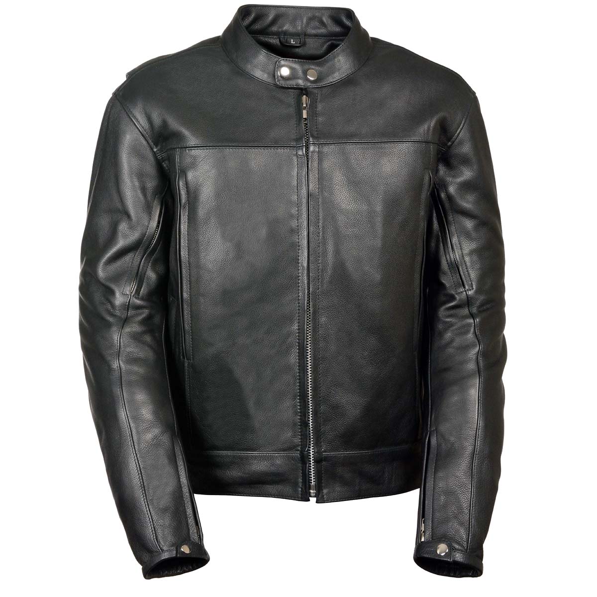 ジャケット Collarless Leather Jacket COACH® | Collarless Leather Jacket