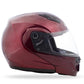 GMax MD04 Wine Red Modular Helmet