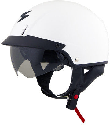 Scorpion Exo 75-1631 EXO-C110 Open-Face Helmet Gloss White