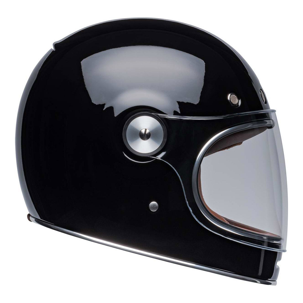 Bell Bullitt Modern Classic Solid Gloss Black Full-Face Helmet