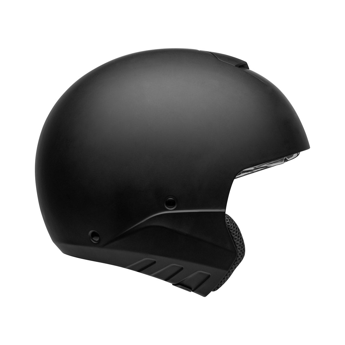 Bell Broozer ‘Full Face. Open Face. In Your Face’ 2 in 1 Motorcycle Matte Black Helmet