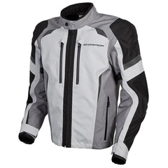 Scorpion Optima Men's Grey Textile Jacket