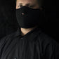 ZanHeadgear WNFM114H Neoprene Half Mask Solid Black