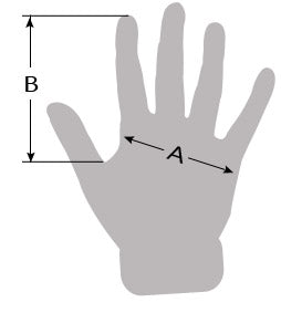 Answer Women's Glove Sizing Chart
