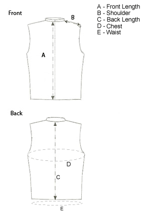 Xelement B26675 Women's Vest