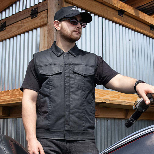 Men's Denim Vests