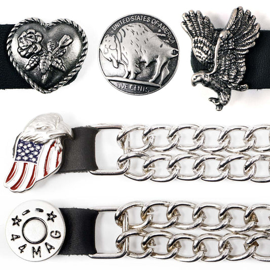 Milwaukee Leather Vest Extenders